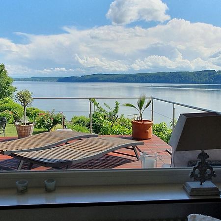 Ferienwohnung Panorama-Seetraum Sipplingen Eksteriør billede