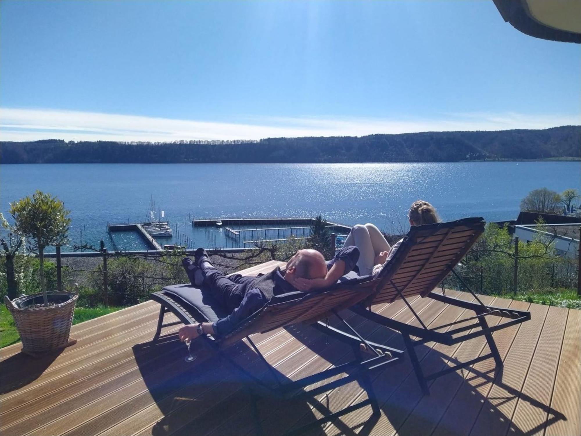 Ferienwohnung Panorama-Seetraum Sipplingen Eksteriør billede