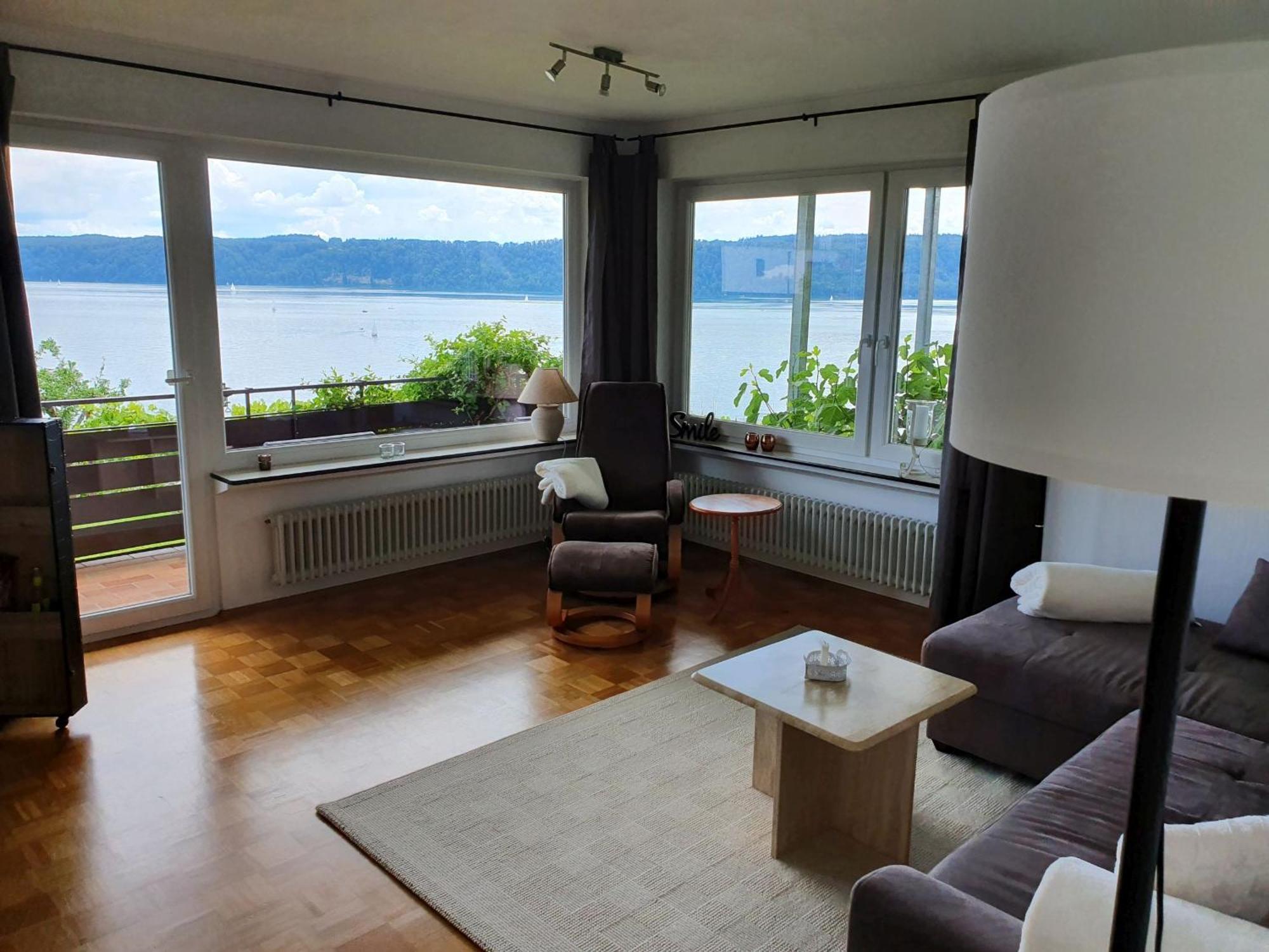 Ferienwohnung Panorama-Seetraum Sipplingen Eksteriør billede