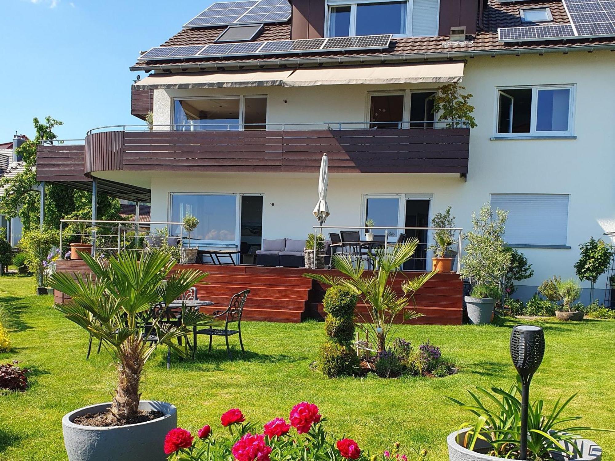 Ferienwohnung Panorama-Seetraum Sipplingen Eksteriør billede