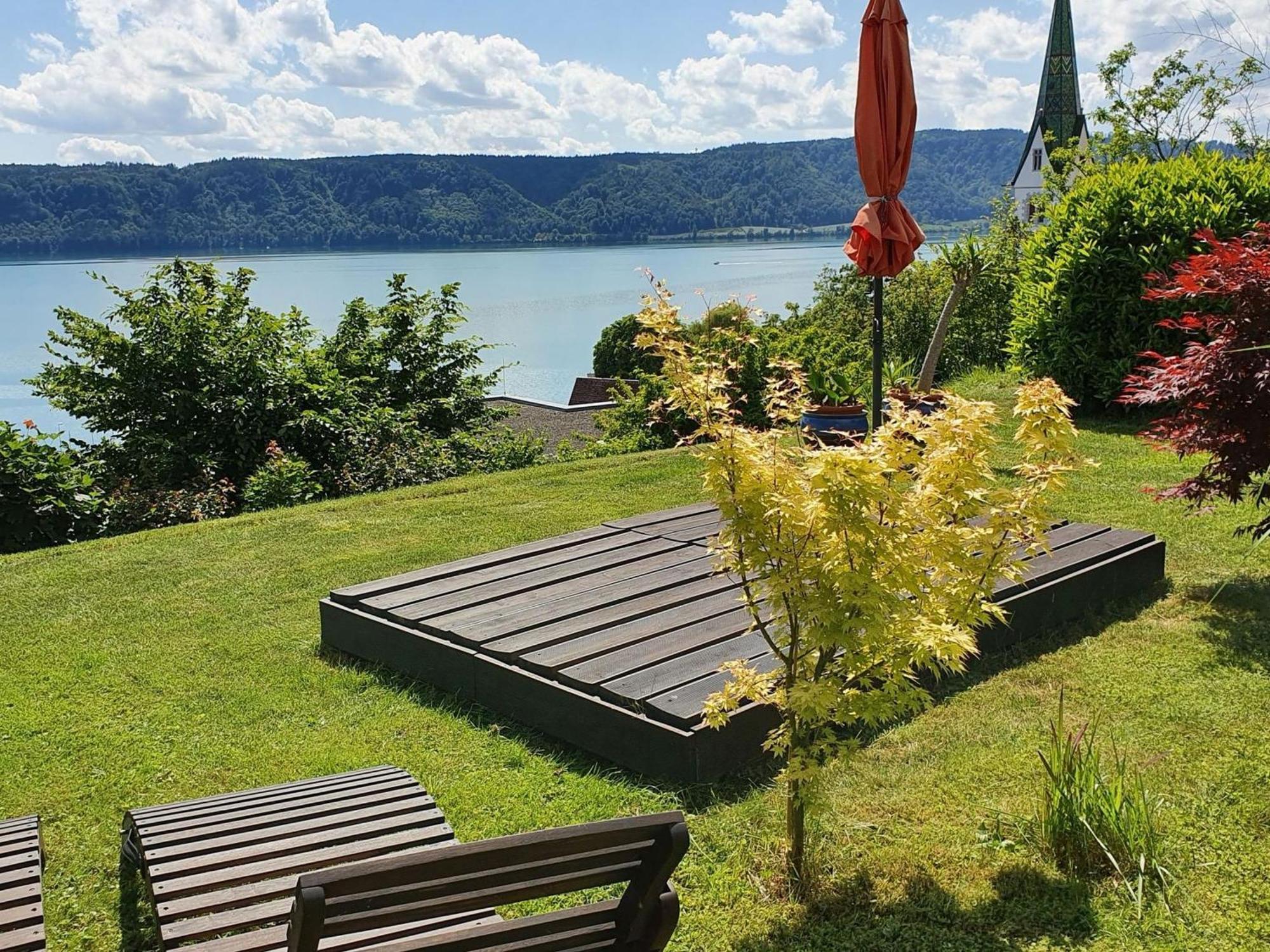 Ferienwohnung Panorama-Seetraum Sipplingen Eksteriør billede