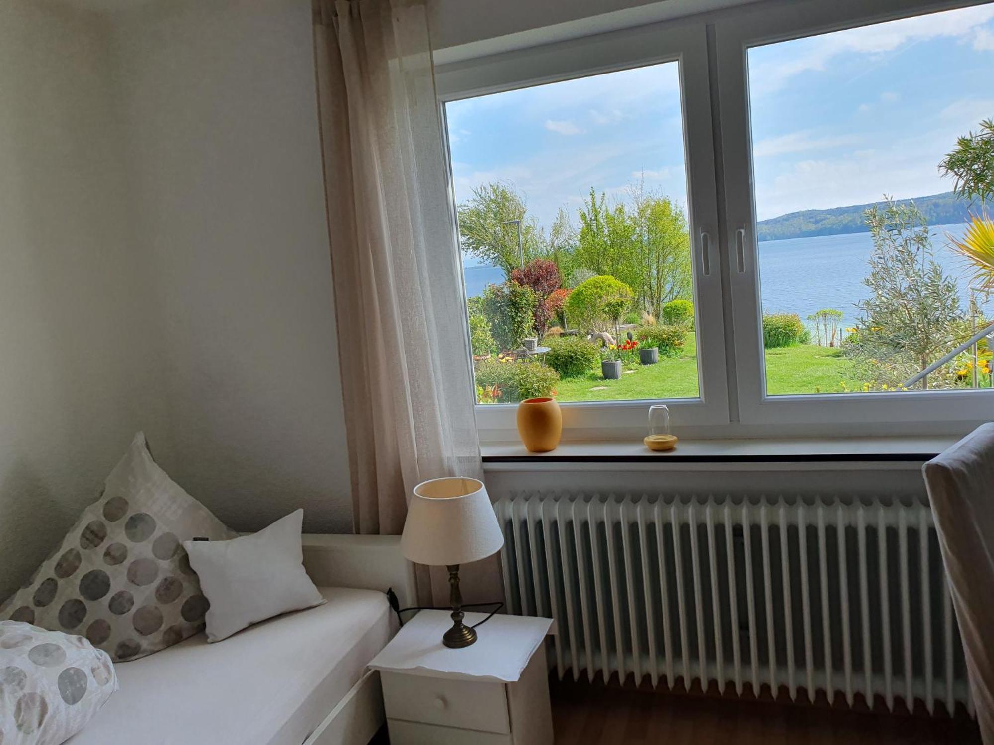 Ferienwohnung Panorama-Seetraum Sipplingen Eksteriør billede